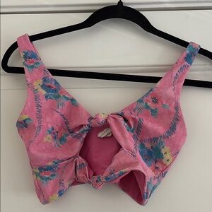 Loveshack Fancy x Beach Riot Sports Bra